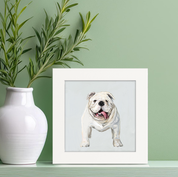 Good Boy Bulldog Happy Square™