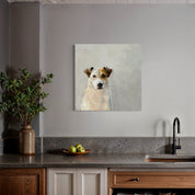 Good Boy Jackson Canvas Wrap