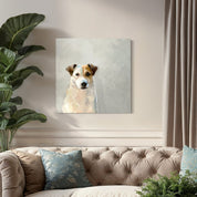 Good Boy Jackson Canvas Wrap