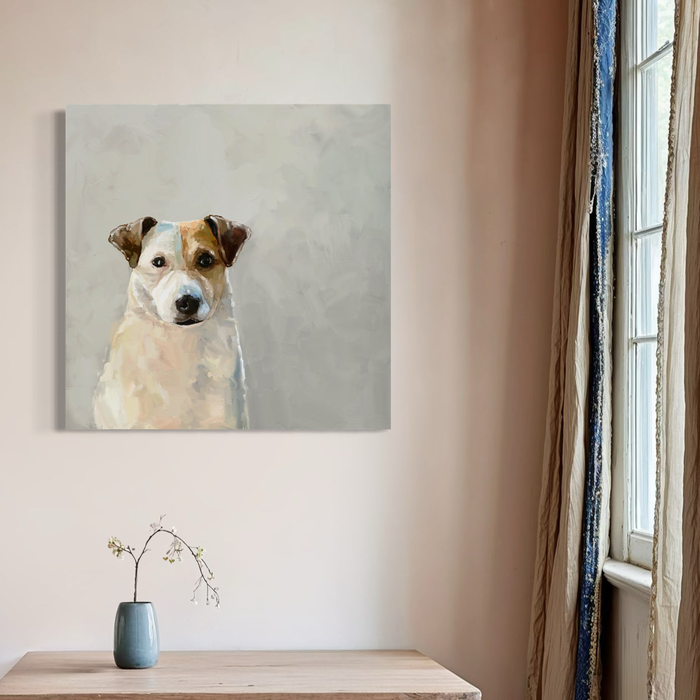 Good Boy Jackson Canvas Wrap
