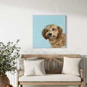 Good Boy Theo Canvas Wrap