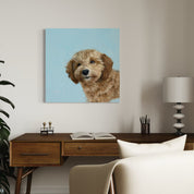 Good Boy Theo Canvas Wrap