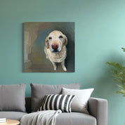 Good Boy Yellow Lab Canvas Wrap