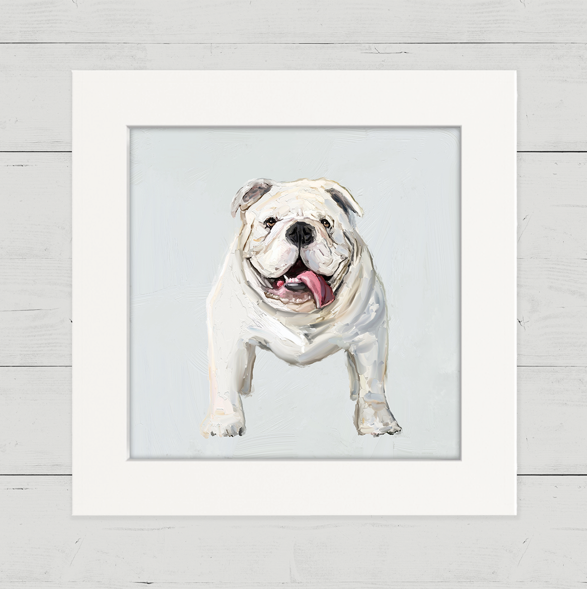 Good Boy Bulldog Happy Square™