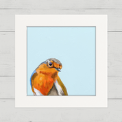 Hey There Bird Happy Square