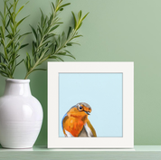 Hey There Bird Happy Square