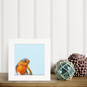 Hey There Bird Happy Square
