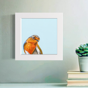 Hey There Bird Happy Square