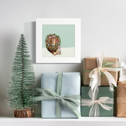 Holiday Lion Happy Square