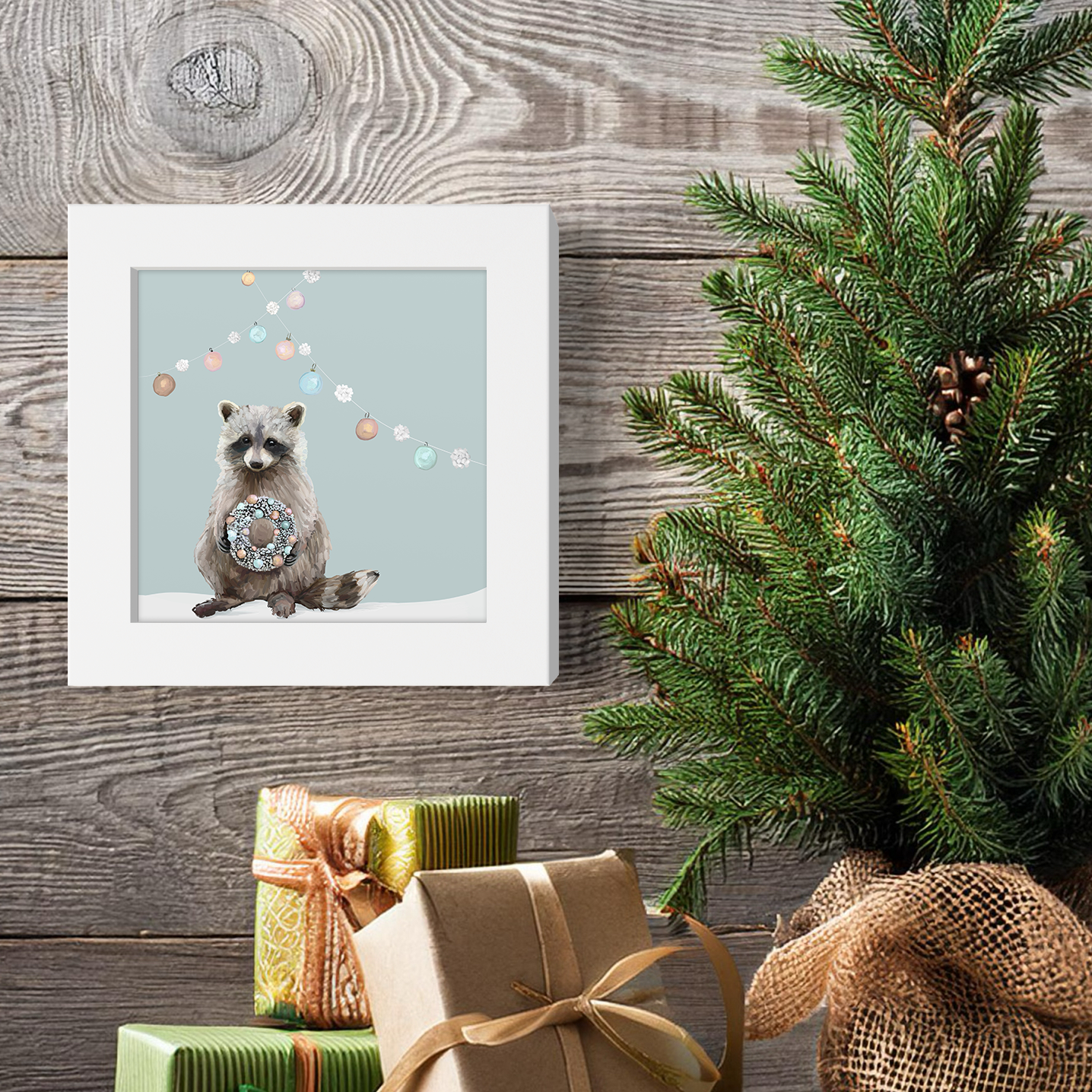 HolidayRaccoonwithaWreathMU1.png
