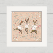 Holiday - Joyful Buns Happy Square™