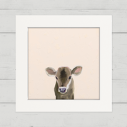 How Now Brown Cow Happy Square