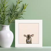 How Now Brown Cow Happy Square