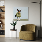 100 Days of Dogs - 92 Canvas Wrap
