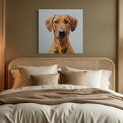 Best Friend - Rhodesian Ridgeback Canvas Wrap