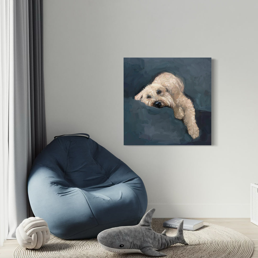 Best Friend - Wheaten Terrier Canvas Wrap