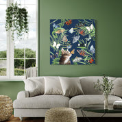 Butterfly Friend Canvas Wrap