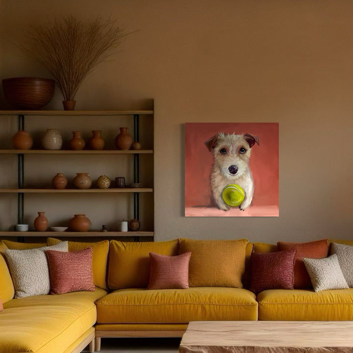 Dog Obsession Canvas Wrap