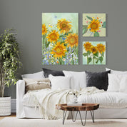Sunflower Garden Canvas Wrap