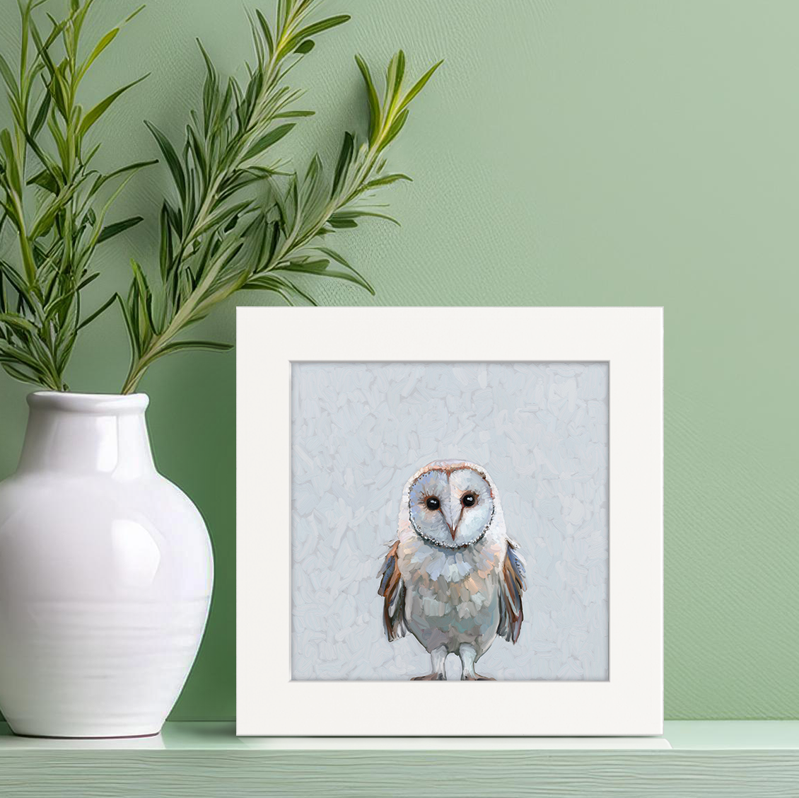 In This Together Owl Happy Square™