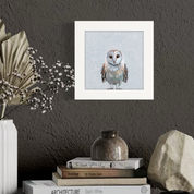 In This Together Owl Happy Square™
