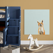 Joyful Fox Canvas Wrap