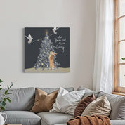 Let Heaven and Nature Sing Canvas Wrap