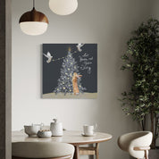 Let Heaven and Nature Sing Canvas Wrap