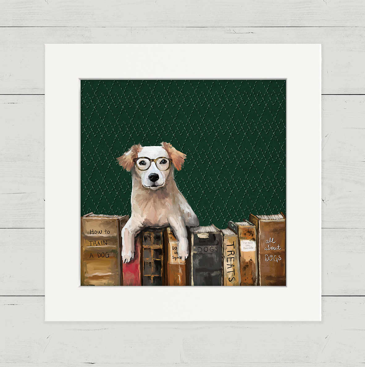Library for Dogs Happy Square™