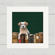Library for Dogs Happy Square™