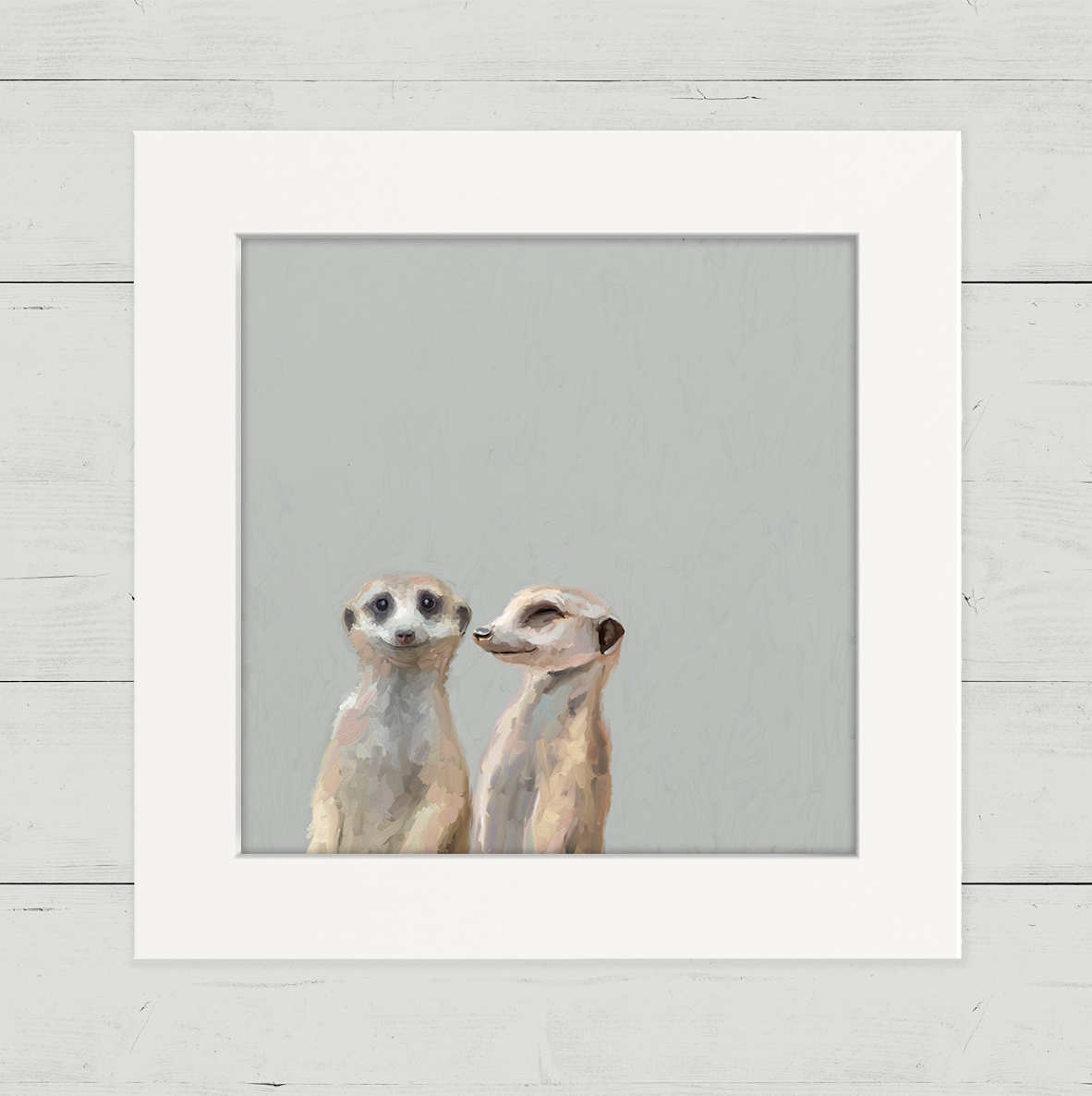 Meerkat Secrets Happy Square™