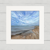 New England High Tide Happy Square