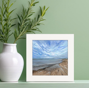 New England High Tide Happy Square