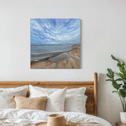 New England High Tide Canvas Wrap