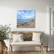 New England High Tide Canvas Wrap