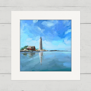 New Haven Lighthouse Happy Square™