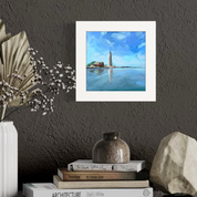 New Haven Lighthouse Happy Square™