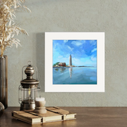New Haven Lighthouse Happy Square™