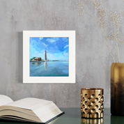 New Haven Lighthouse Happy Square™