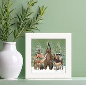 New Woodland Bunch Happy Square™