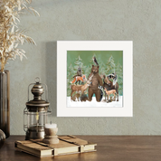 New Woodland Bunch Happy Square™