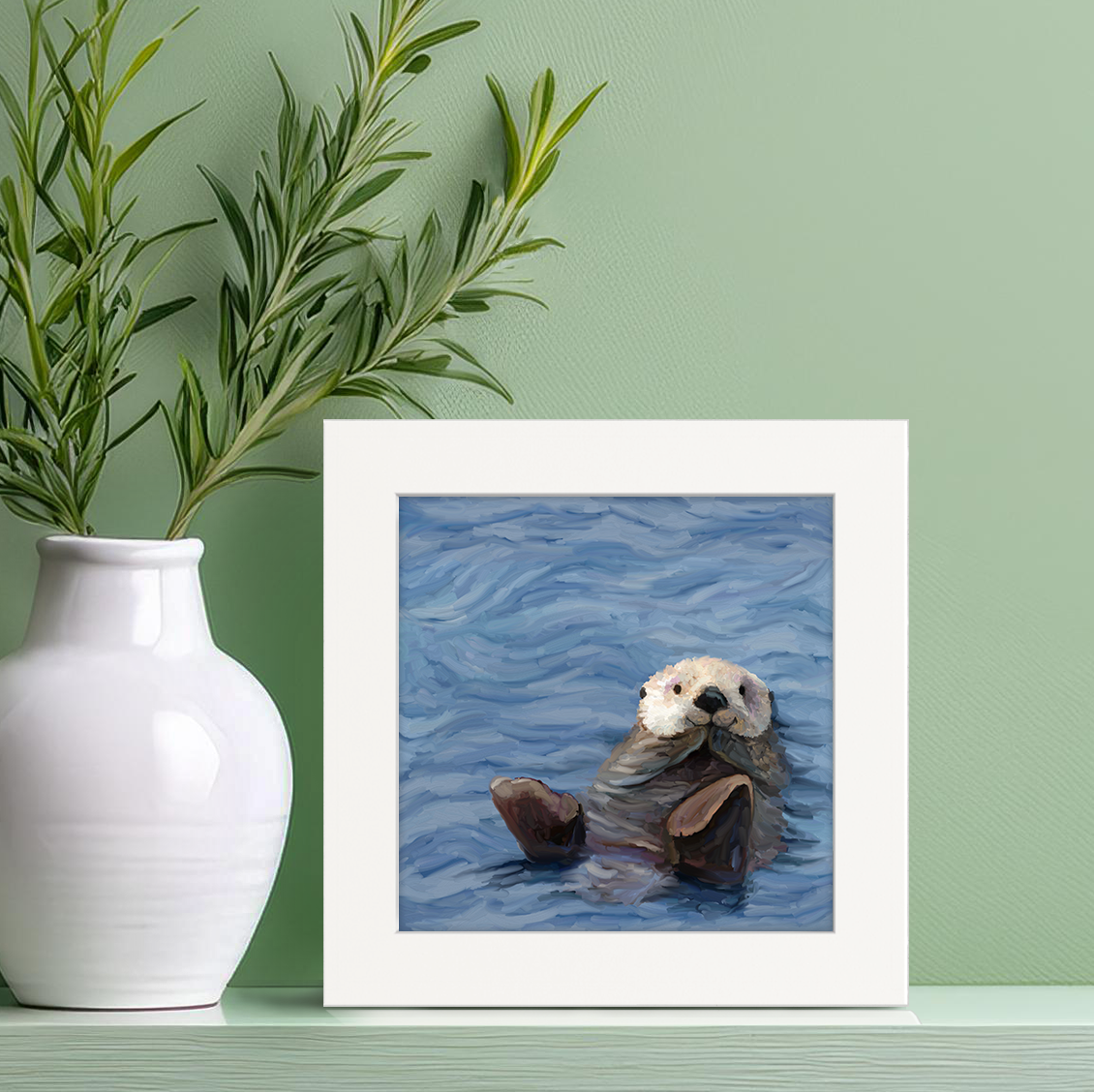 Otter Play 3 Happy Square™