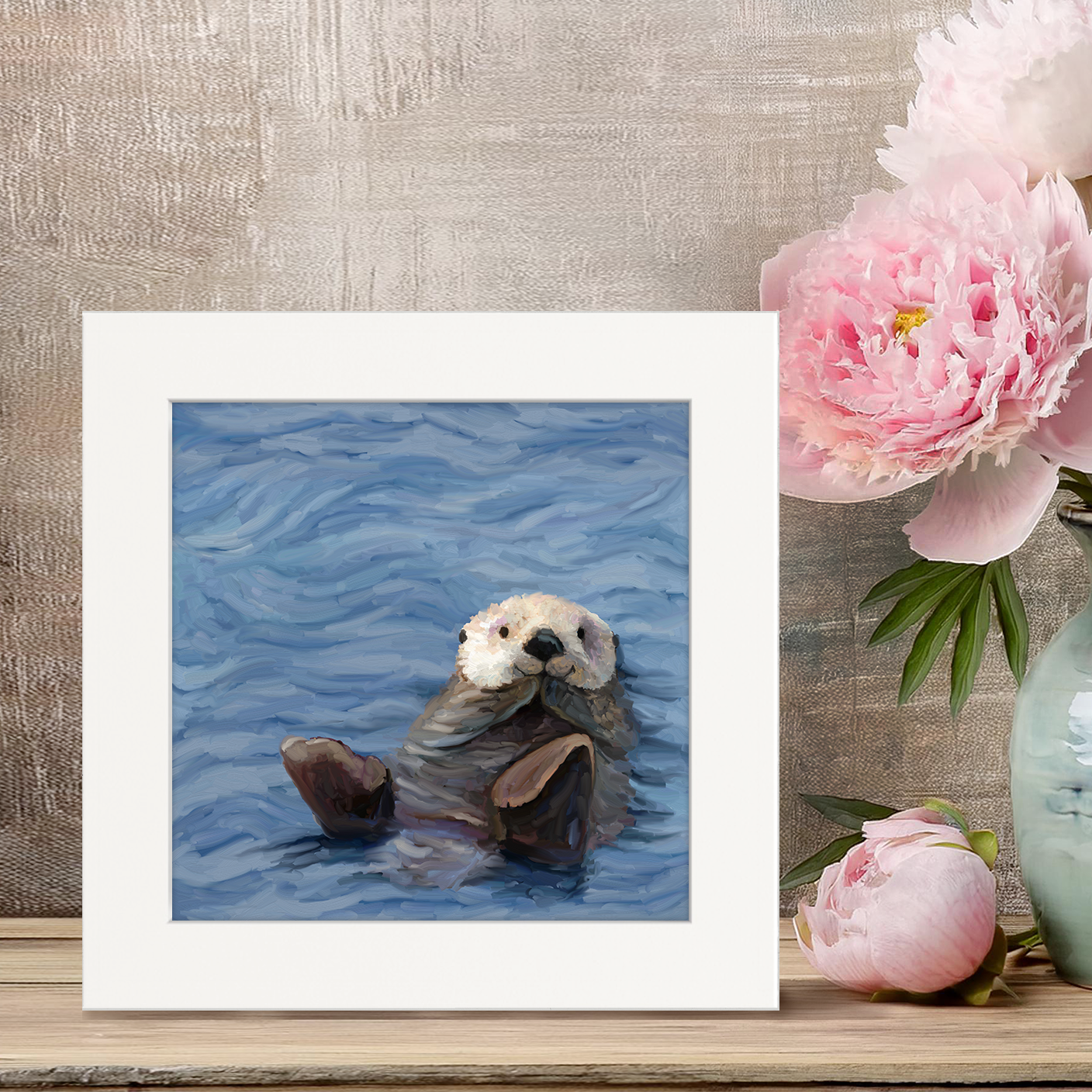 Otter Play 3 Happy Square™
