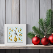 Partridge in a Pear Tree Happy Square