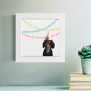 Party Doxie Happy Square™