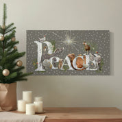 Peace Canvas Wrap