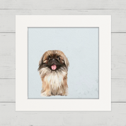 Best Friend - Pekingese Happy Square™