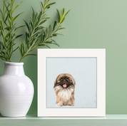 Best Friend - Pekingese Happy Square™