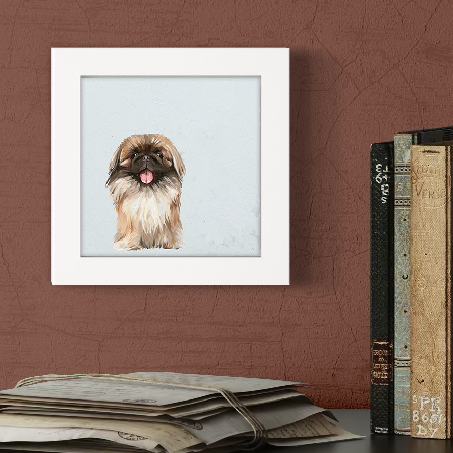 Best Friend - Pekingese Happy Square™