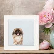 Best Friend - Pekingese Happy Square™